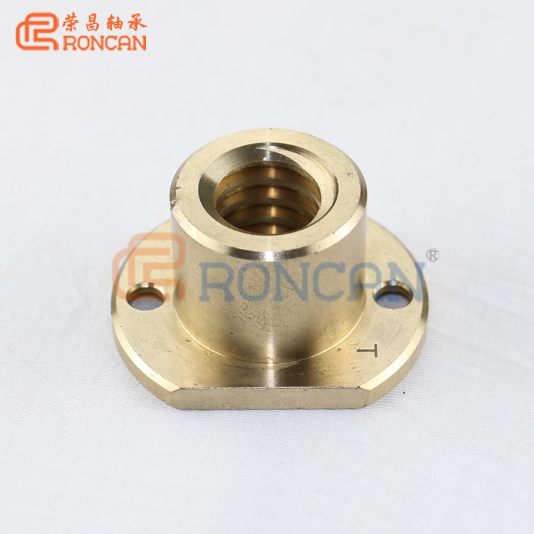 The manufacturer makes a French-side copper-guided slider bearing inside a screwdriver shoulder-high brass lining.