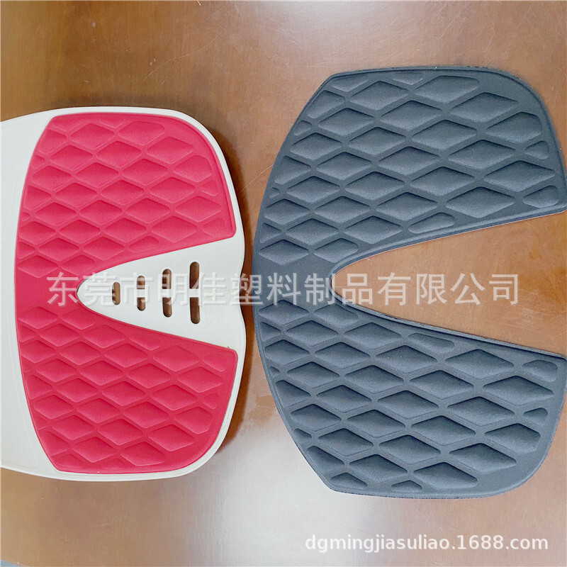 Development of custom duct tape sponge pads.