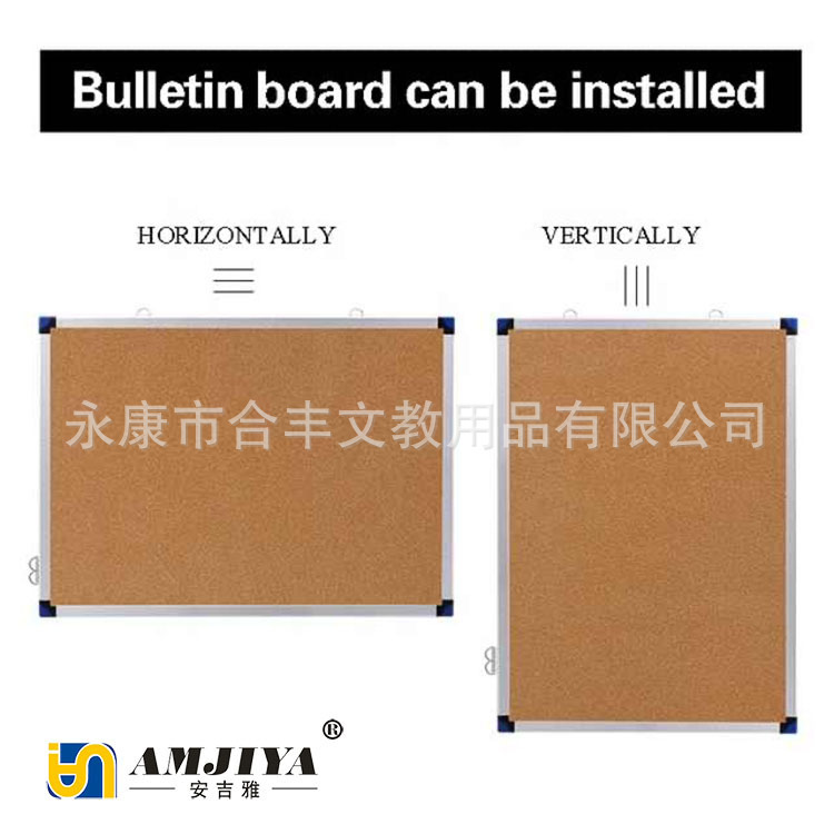 Angia Aluminium Alloy Border Whiteboard, Green Board, Blackboard, Writing Board, Messageboard, Mollwood Factory.