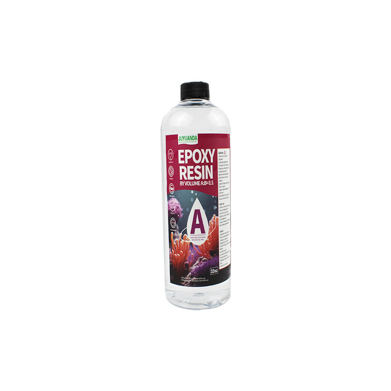Chất keo dính vào tinh thể trong suốt cao 1: 1 keo nhựa epoxy nhựa, các dụng cụ thủ công, được bao bọc bởi các nhà máy keo cứng