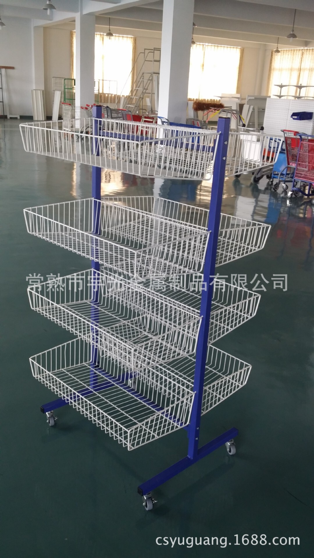 Supply of supermarket cages