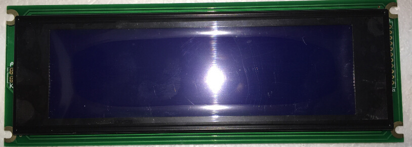 Direct sale, heat sale, special price 24064A, liquid crystal screen, T6963C controller, 5V voltage, STN yellow green light.