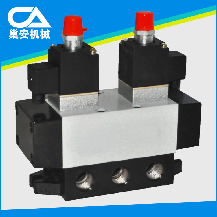 Three five-to-five valves K35HD2-25(Y) (P) dual electro-controlled electromagnetic valves without tin