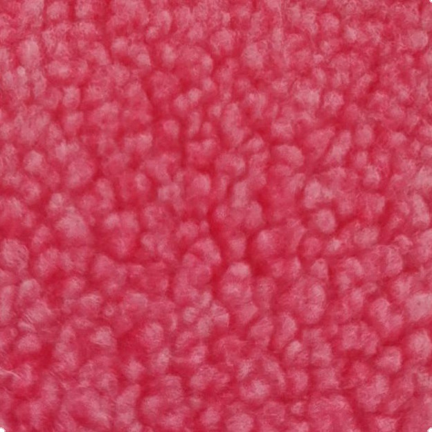 Latitudinal dots of modern fine-stamped clitoris-coloured fabric