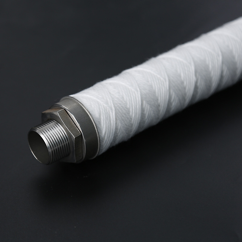 PP line filtration core 5-70 inches PP cotton filtration core entangled wire filtration core, electroplating filter core