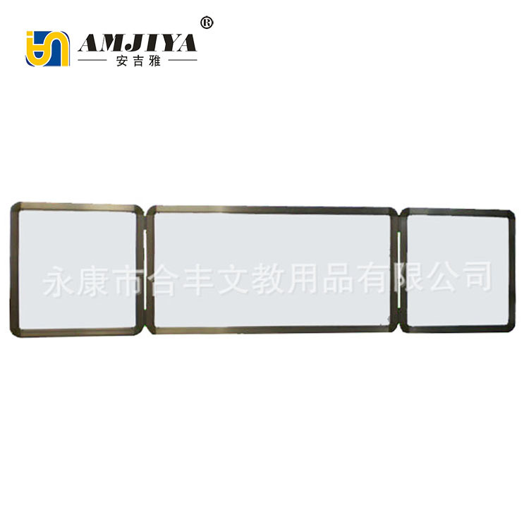 Angia aluminum alloy frame folds greenboards, whiteboards, blackboards, boardboards, messageboards, direct sales.