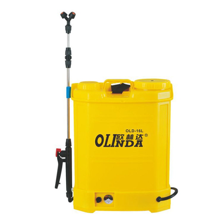 16L high voltage sprayer back-back agricultural sprayer electric sprayer