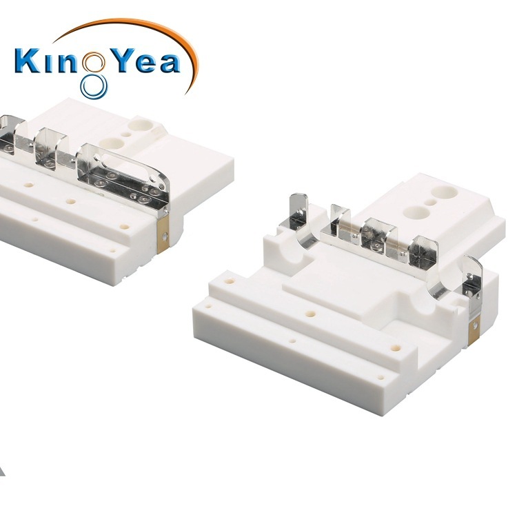 Power plant five-axis equivalent to 0.01 mm engineering plastic polyester PET component precision processing