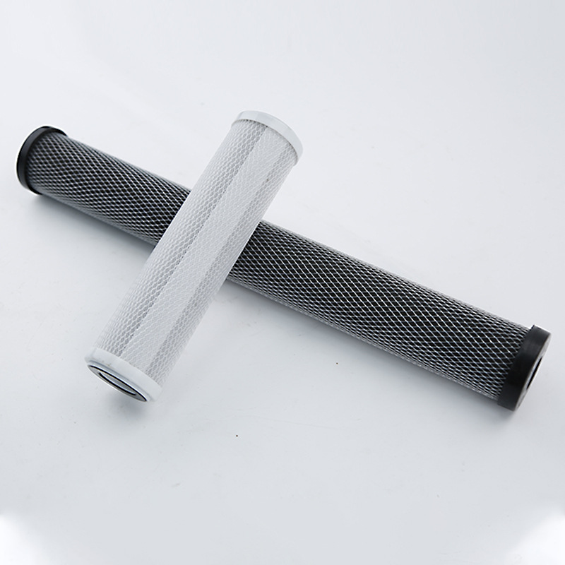 10 inch active carbon filter carbon fibre filter core, domestic water purification core