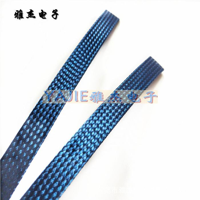 Supply of QA-1-2/155-painted copper-blue-weaving hot-line disks, electromagnetic furnace cables, hairline loops