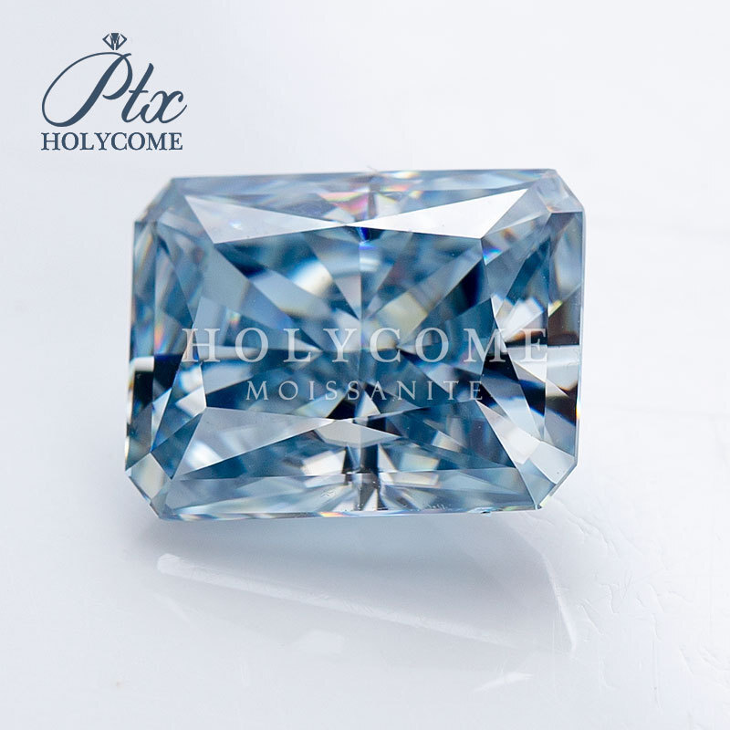 Mozanite สี, สีน้ําเงิน-Blank Reddrioncher ใหม่ ได้รับการ unolution ผ่านบัตรเข็มขัดเพชร