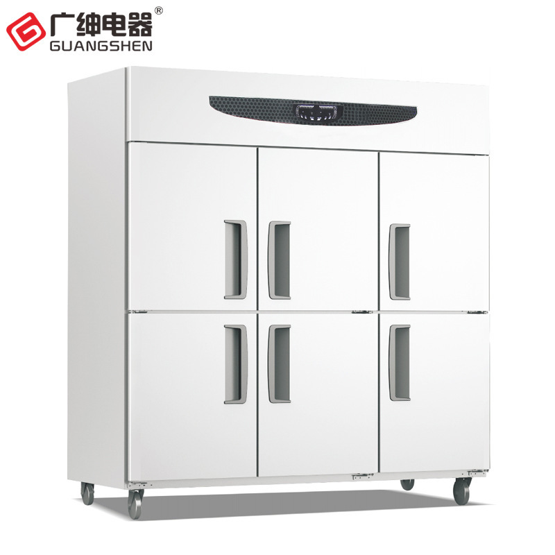 GT1.6L6T, 6 tủ lạnh thương mại, bán trực tiếp, bếp thương mại.