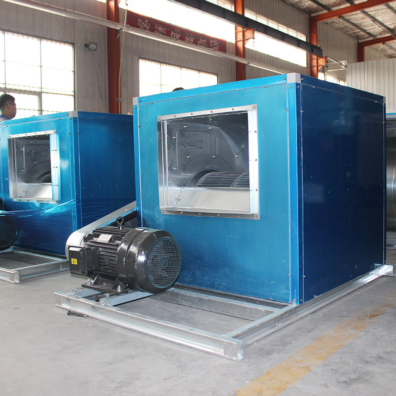 HTFC Centrifugal Windbox Industrial Ventilation Fire Blower Box stainless steel rectification low noise centrifuge