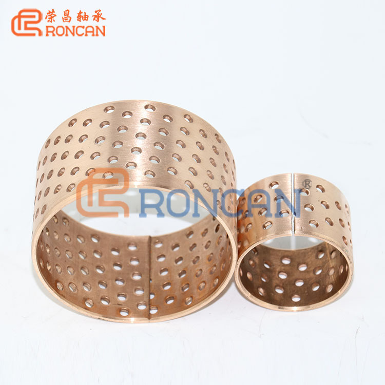 RCB-92 CuSn6.5 Production of copper poaching and oilless axle bearings for high resistance mill