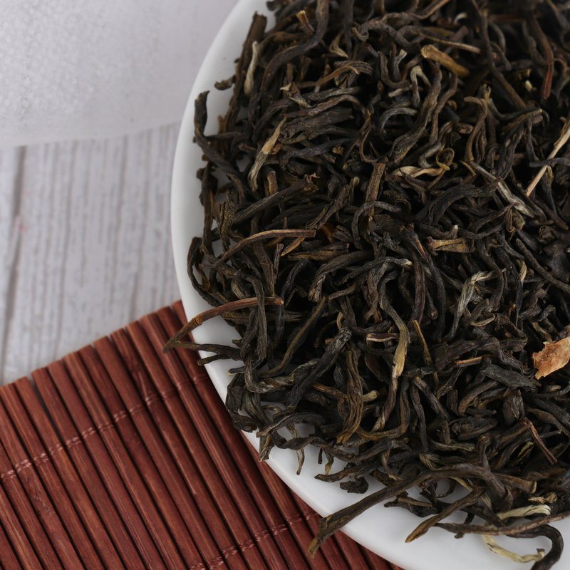 Jasmine's hairy tea is straight across Guangxi County.