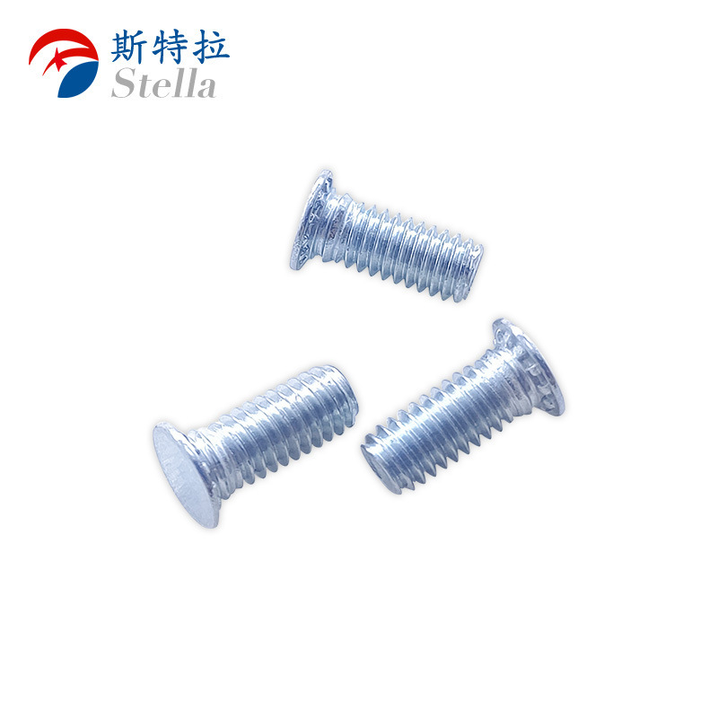 Carbon steel plating of blue zinc bolts FH-M4*6/8/10/12/18/20/28/35/40 Shenzhen