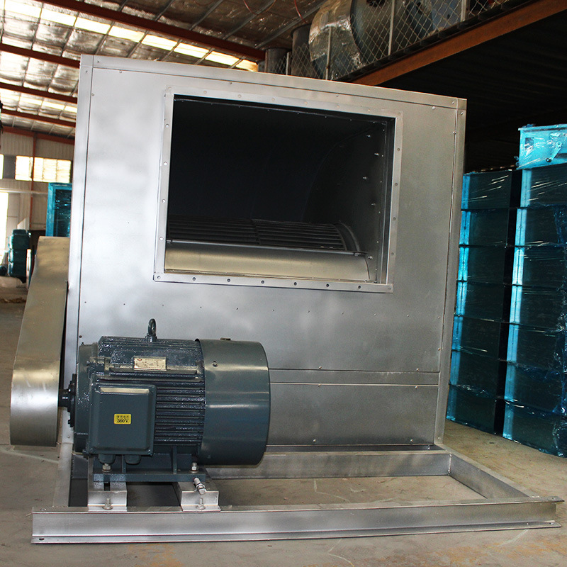 HTFC Centrifugal Windbox Industrial Ventilation Fire Blower Box stainless steel rectification low noise centrifuge