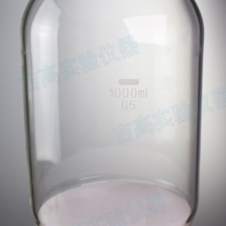 Customize the sand core funnel 5000ml2000ml1,000mlG1G2G3G4G5G6 filtered ion exchange analysis column