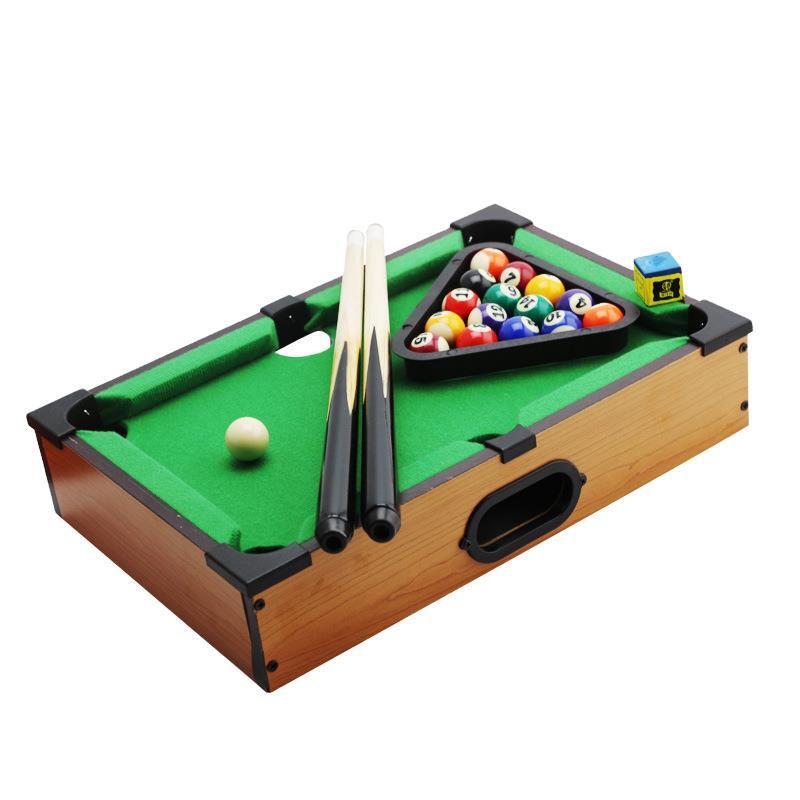 Play with the pool table children's pool pool training fan, little pool family toy-to-to-pee interactive table