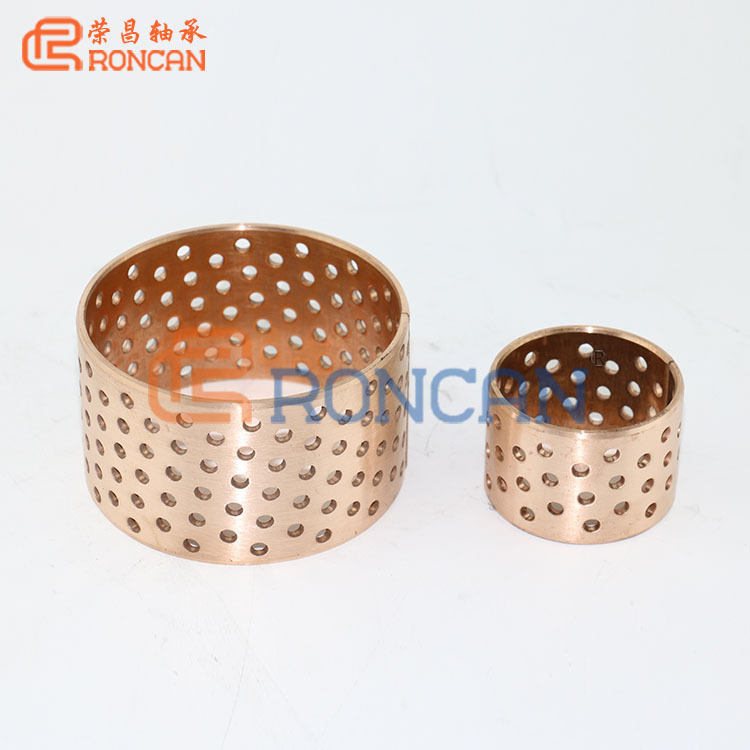 RCB-92 CuSn6.5 Production of copper poaching and oilless axle bearings for high resistance mill