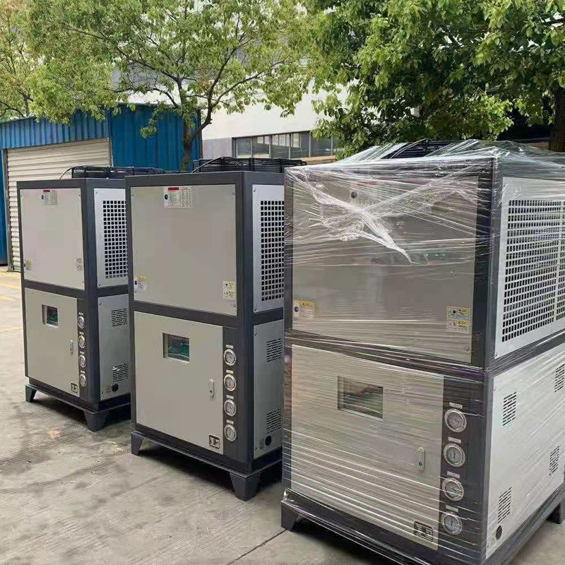 Customizing chemical-mixed earth-water cold water chiller, energy-efficient, low-temperature blast-proof submerge cold water plant