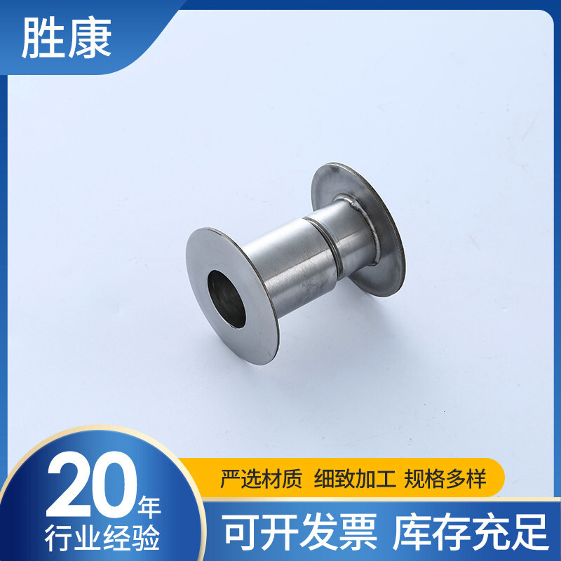 The manufacturer supplies 304 stainless steel with walls, sanitary clean walls, external screwdrivers.