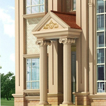 Homemade materials, Roman pillars, direct sale, cement components, glass and steel factory wholesale.