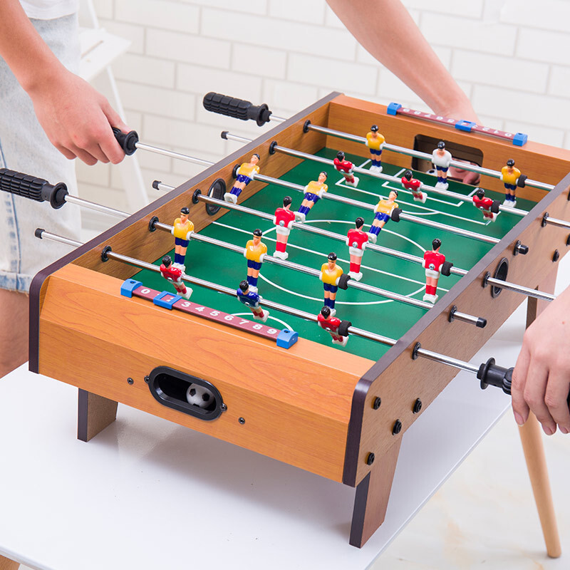 Children's 5 table football table table, 6 birthday gift for boys and boys sports, and toy table.