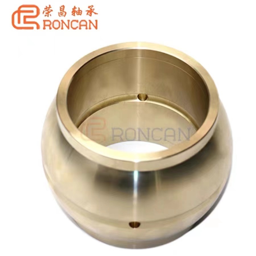 Quantities to copper ball GE-LO series standard self-movement joint bearings with grinding graphite liners