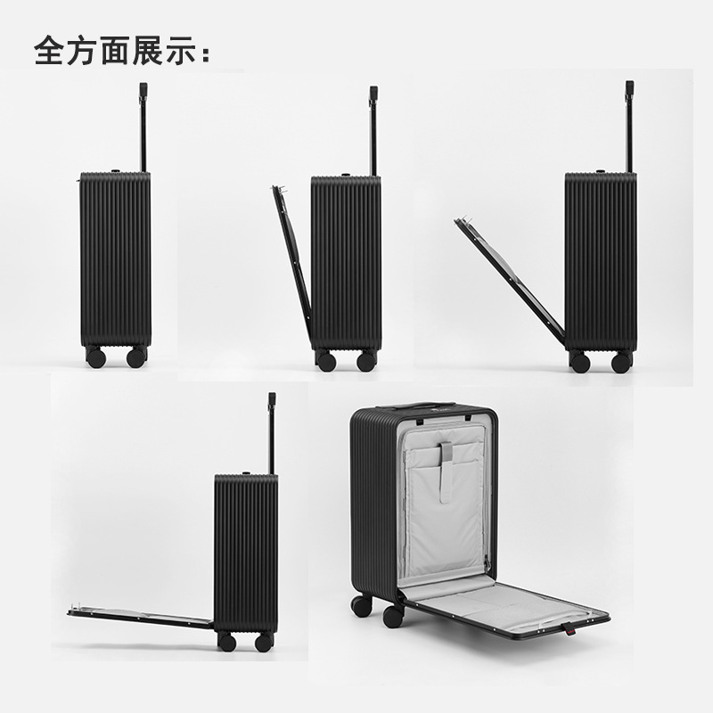 ลังคอมออล-อัลลูมิเนียม กระเป๋าเดินทางแมกนีเซียมอัลลอย