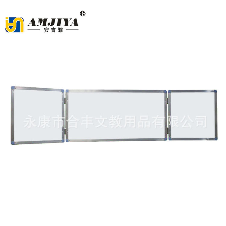 Angia aluminum alloy frame folds greenboards, whiteboards, blackboards, boardboards, messageboards, direct sales.