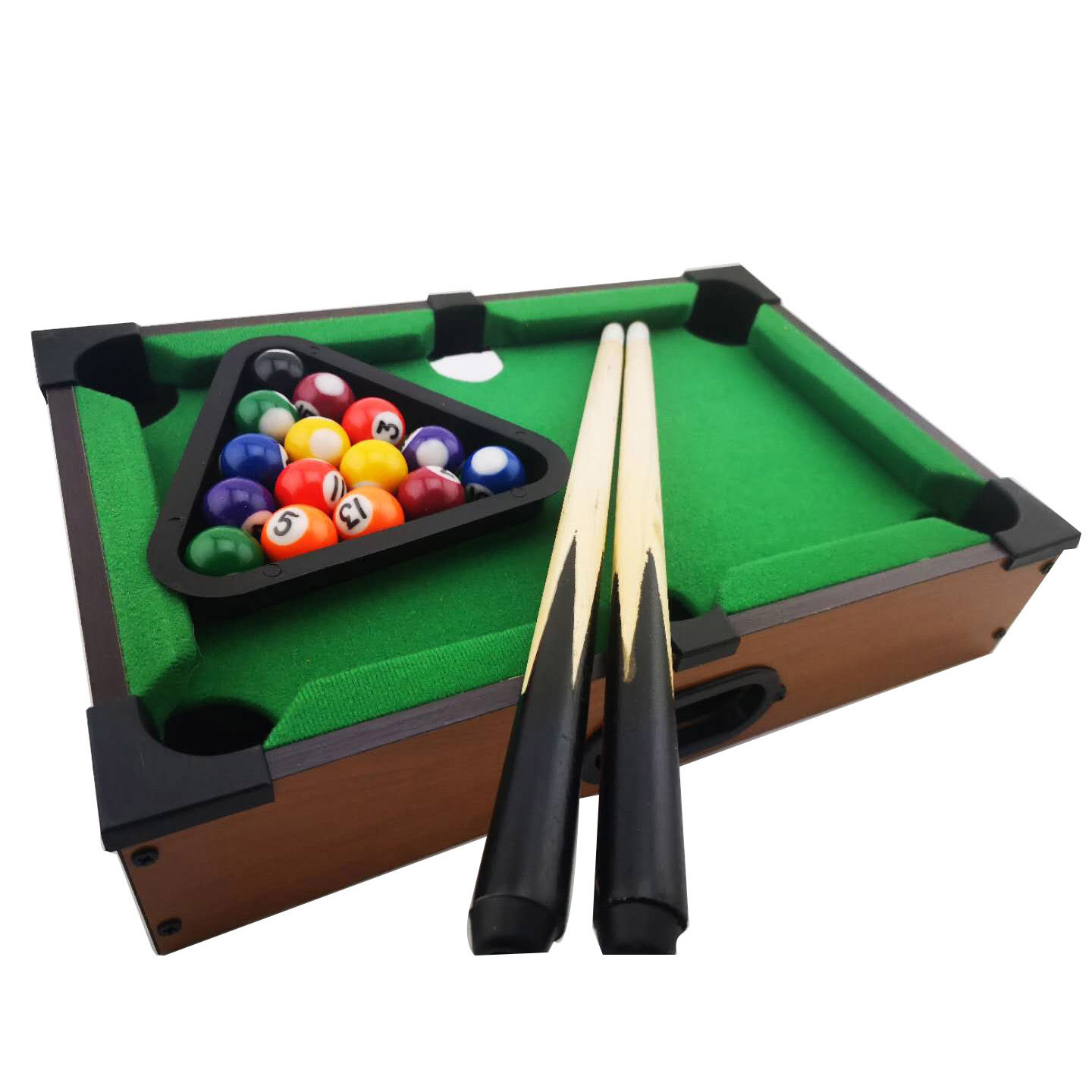 Play with the pool table children's pool pool training fan, little pool family toy-to-to-pee interactive table