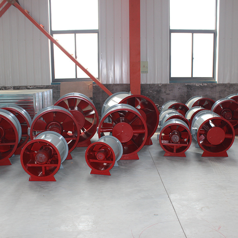 The plant supplies the fire-fired ventilator, the industrial ventilator, the carbon steel HTF axle fluteer.