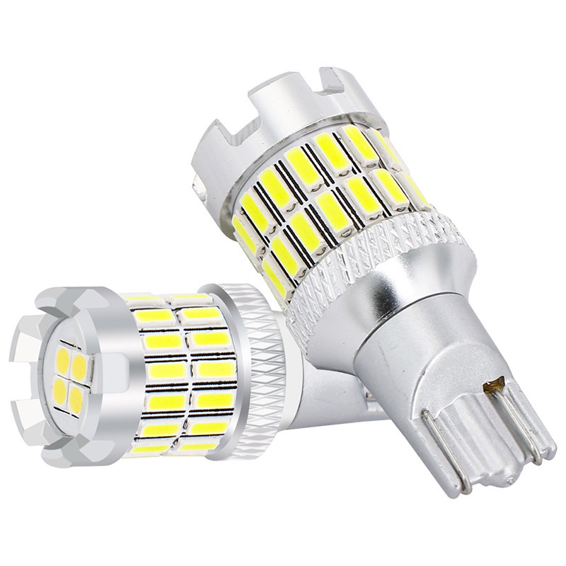 Điểm T15 đèn LED mã hóa 4014 32SMD ánh sáng phanh 3030 đèn xe nhẹ