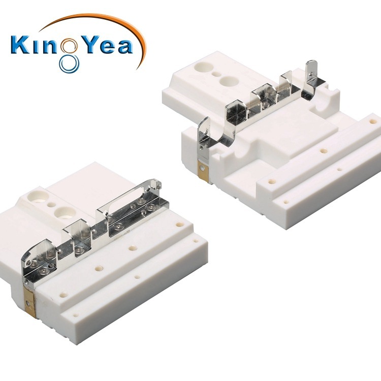 Power plant five-axis equivalent to 0.01 mm engineering plastic polyester PET component precision processing