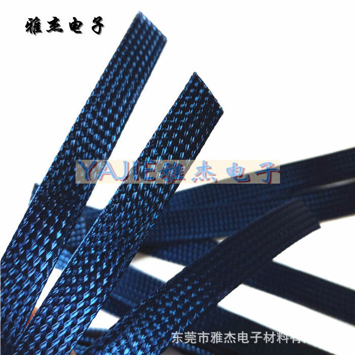 Supply of QA-1-2/155-painted copper-blue-weaving hot-line disks, electromagnetic furnace cables, hairline loops