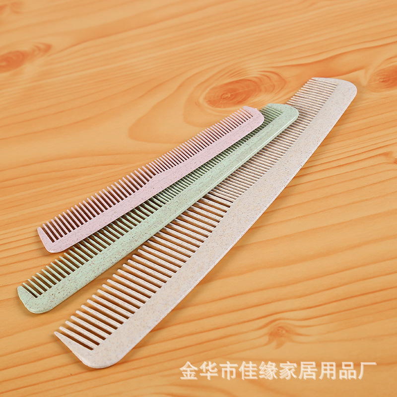 6PCS degradable barley combs, combs, combs