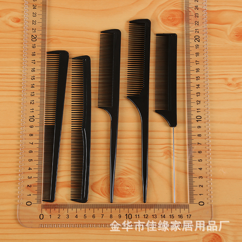 10PCS comb, comb, PVC bag comb