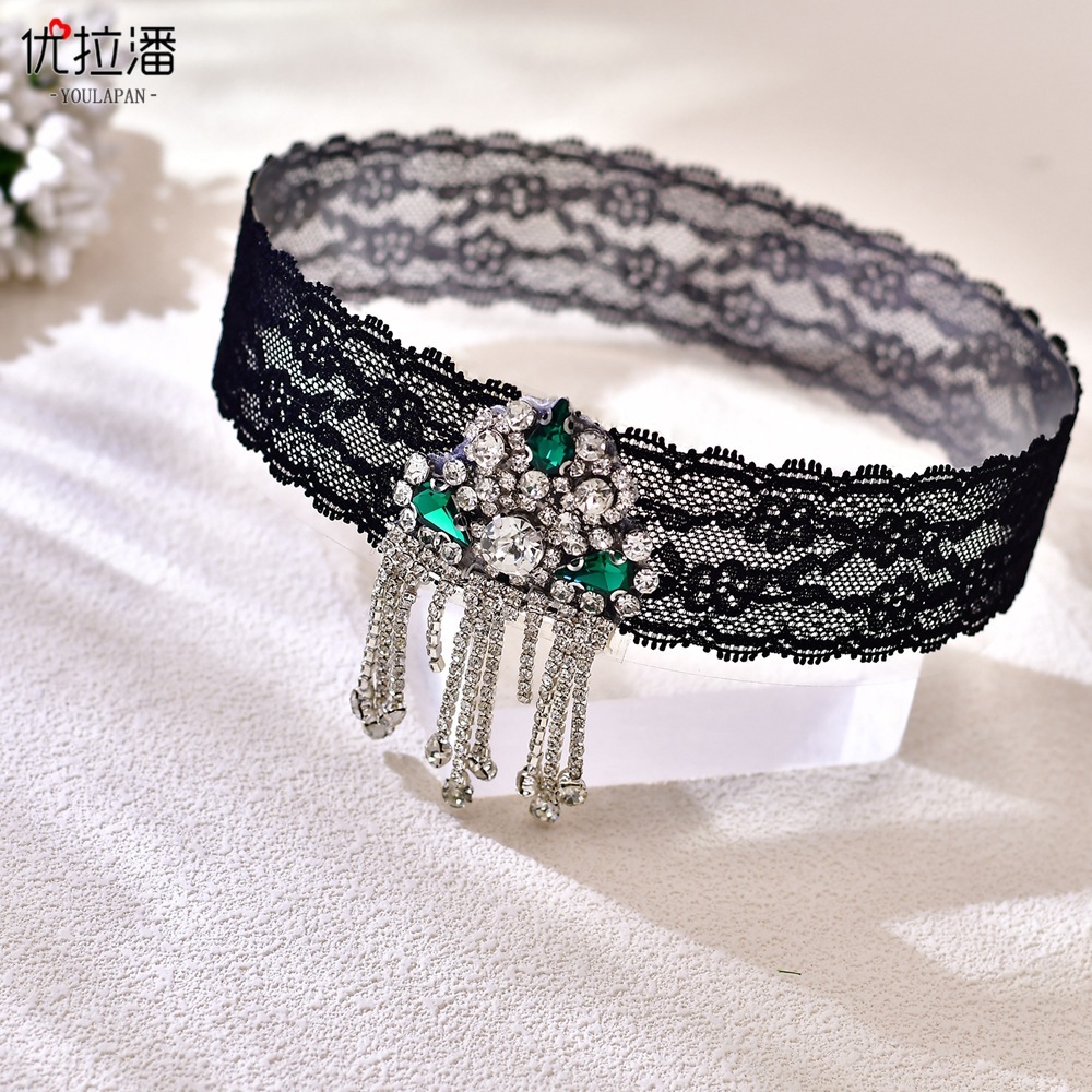 Yolapan, STS 109, light luxurious JK leg ring-drive, black lace leg belt.