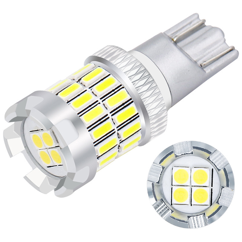 Điểm T15 đèn LED mã hóa 4014 32SMD ánh sáng phanh 3030 đèn xe nhẹ