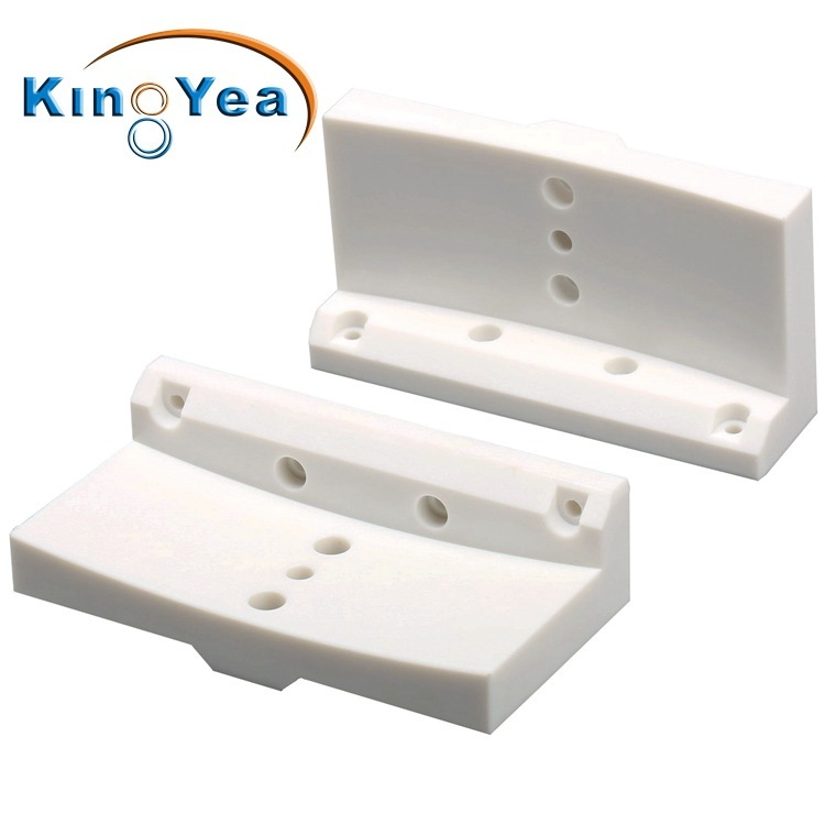 Power plant five-axis equivalent to 0.01 mm engineering plastic polyester PET component precision processing