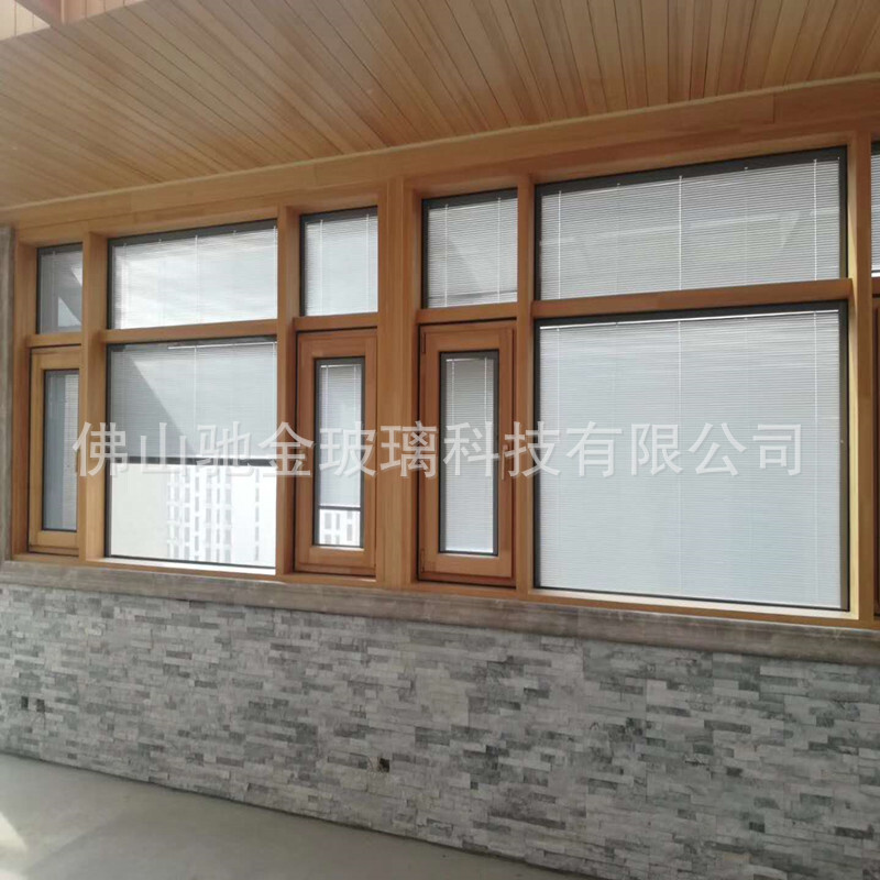 Office steeled glass cut off the aluminum-leaf double-brand electric glass cut off the sound partition wall.