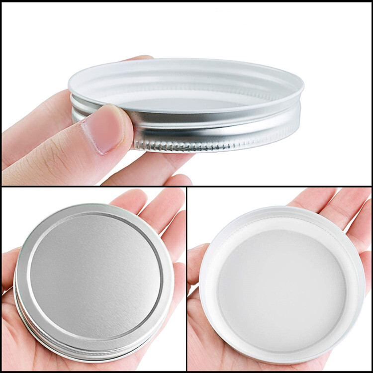 The manufacturer issues a 70mm bar, Mason jar iron lid, round 86 mm wide, part metal cap across the border.