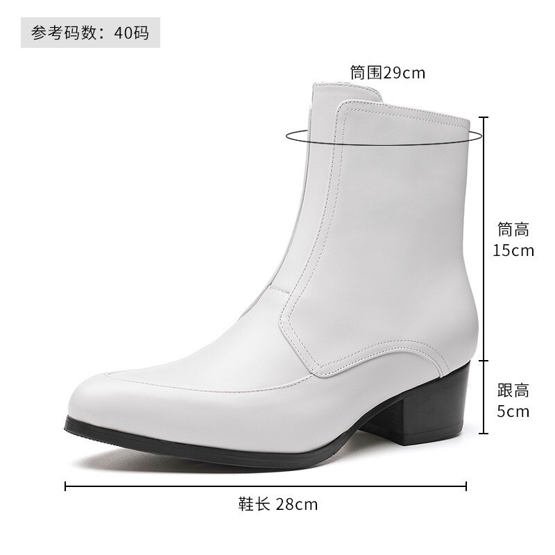 The village's dylan Chelsea boots for the winter.