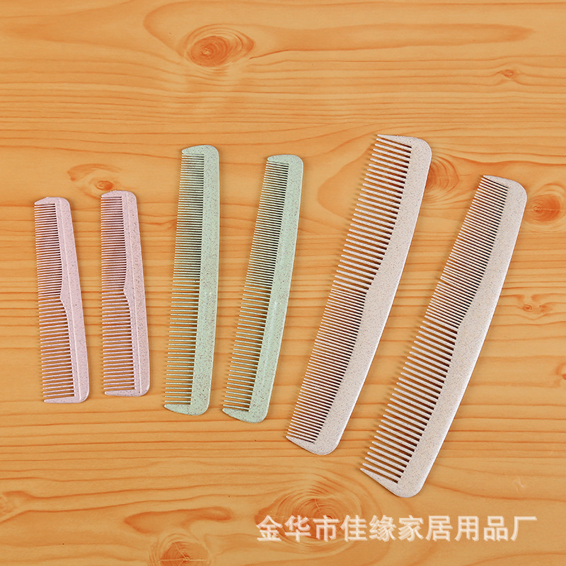 6PCS degradable barley combs, combs, combs