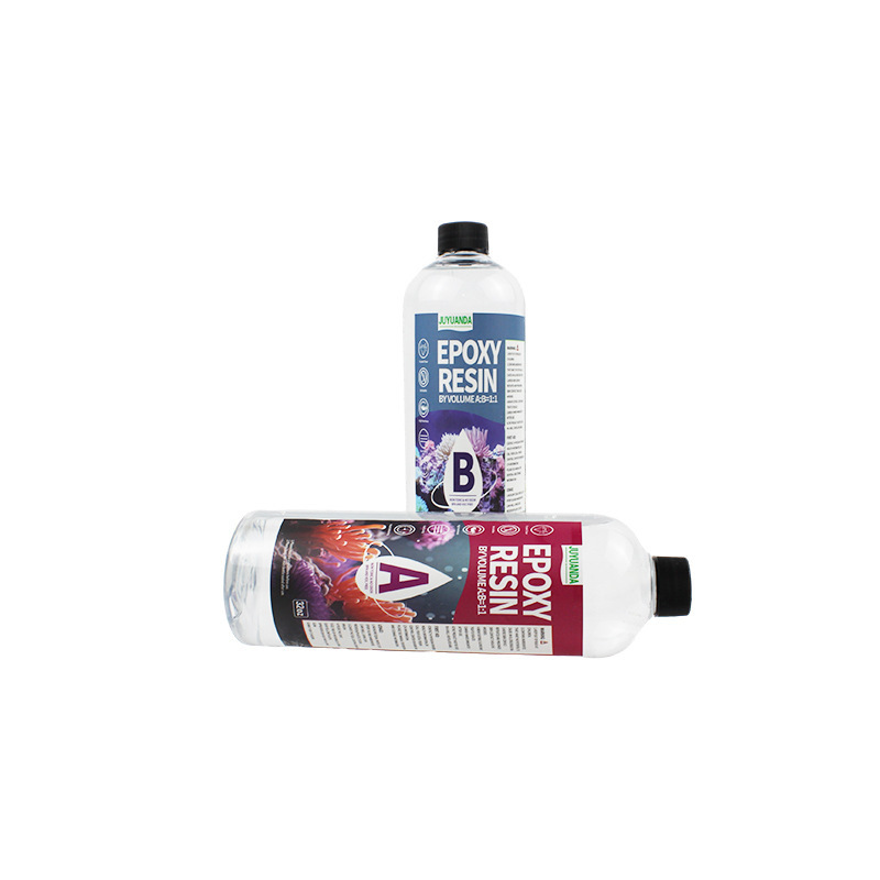 Chất keo dính vào tinh thể trong suốt cao 1: 1 keo nhựa epoxy nhựa, các dụng cụ thủ công, được bao bọc bởi các nhà máy keo cứng