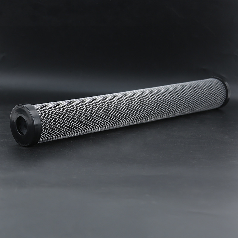 10 inch active carbon filter carbon fibre filter core, domestic water purification core