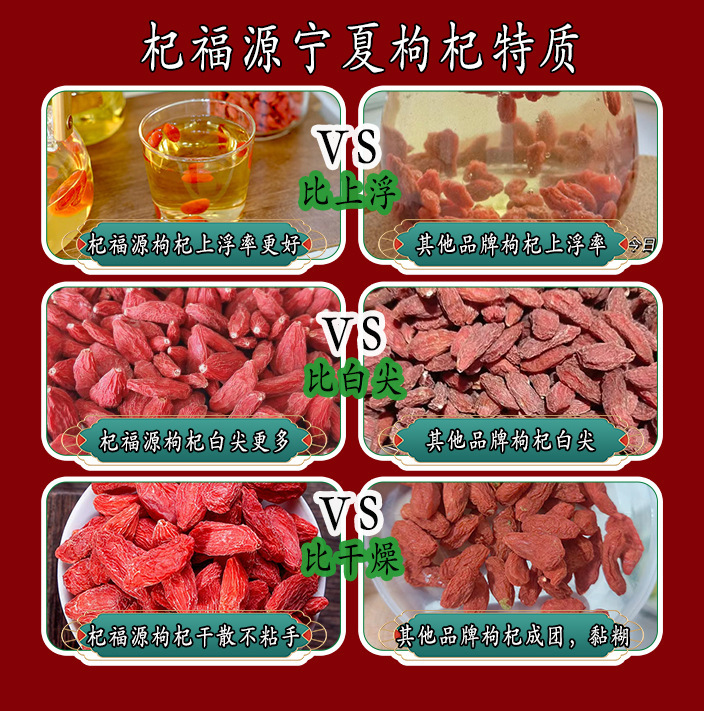 The Qingxia real Zoeem processed large granule canned brand softly customised red twilight wholesale