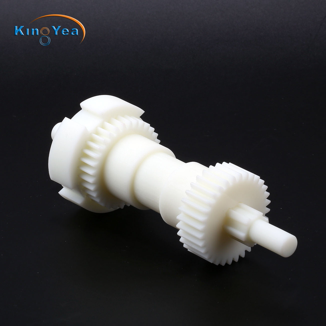 Production of precision parts for polytetrafluoroethylene