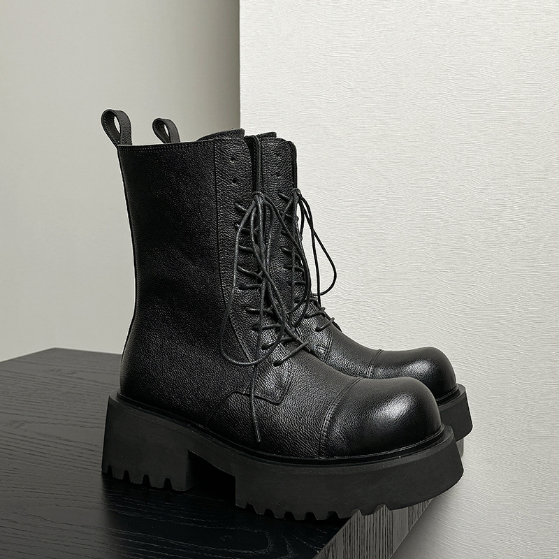 One key to the original male boot.